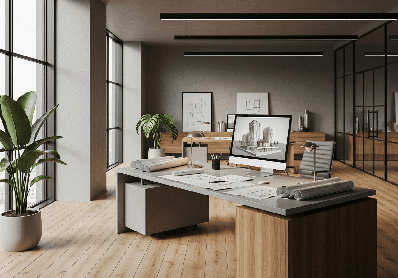 General Contractors Showroom