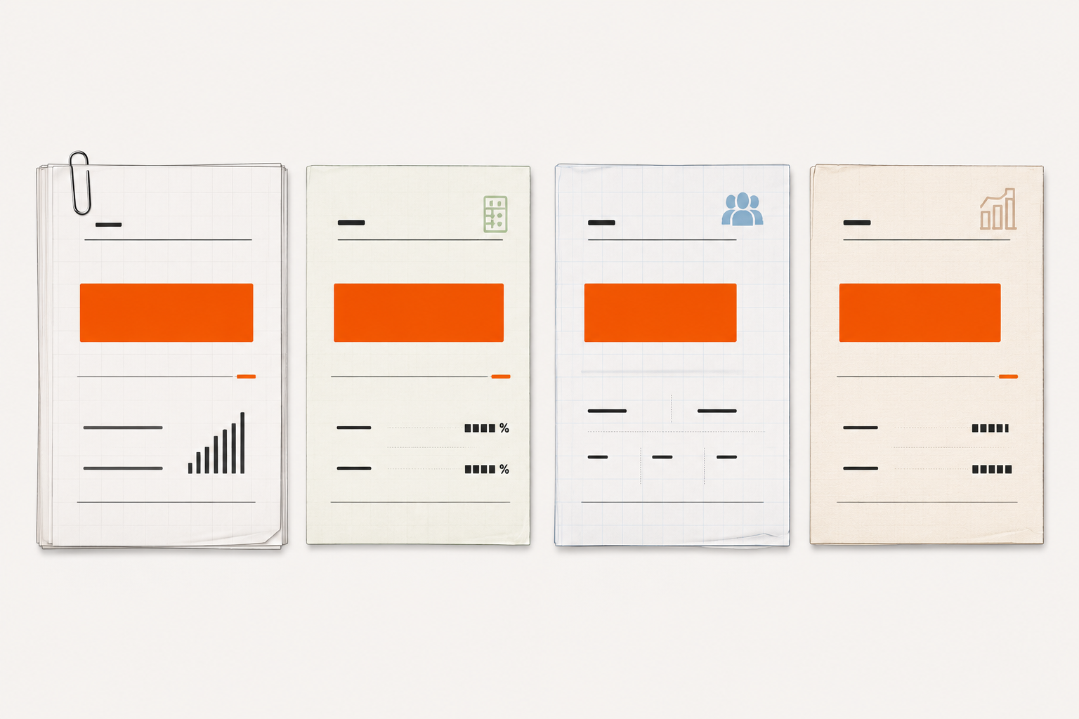 Projection cards