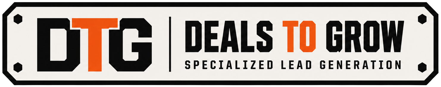 Deals To Grow — Specialized Lead Generation