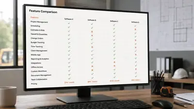 Comparing contractor CRM options