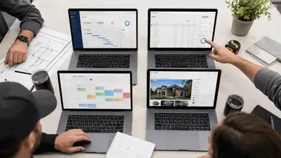 Contractor CRM comparison chart