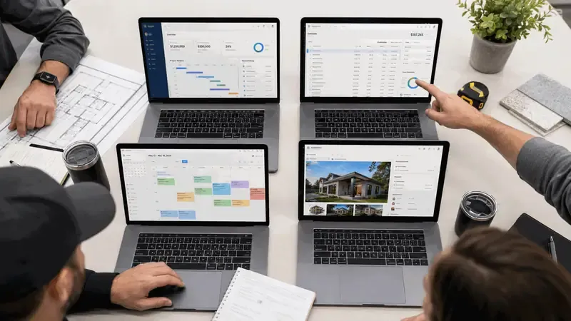 Contractor CRM Comparison: Full Stack Rankings