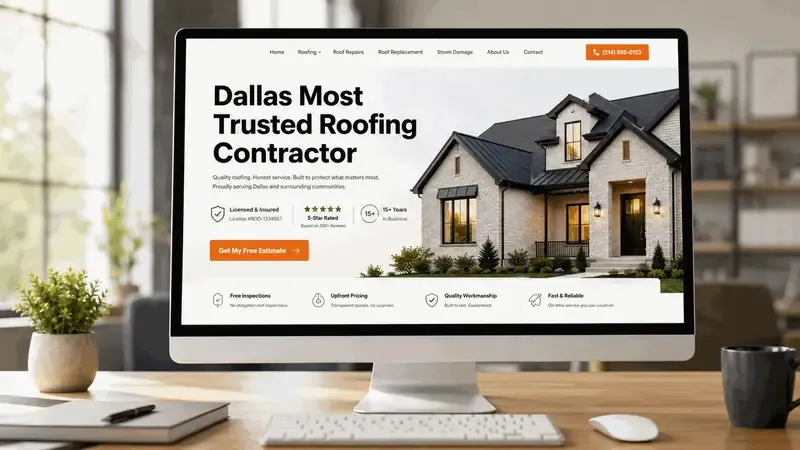 Contractor Website Design: What Converts