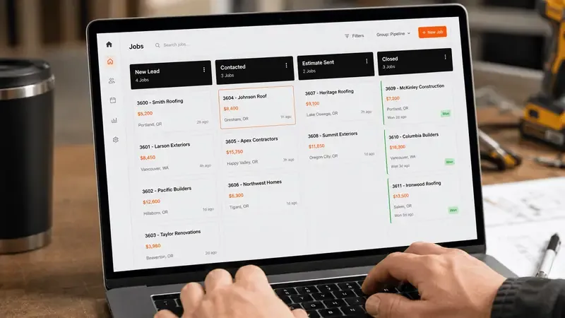 CRM for Contractors: What to Look For and Why Most Fail
