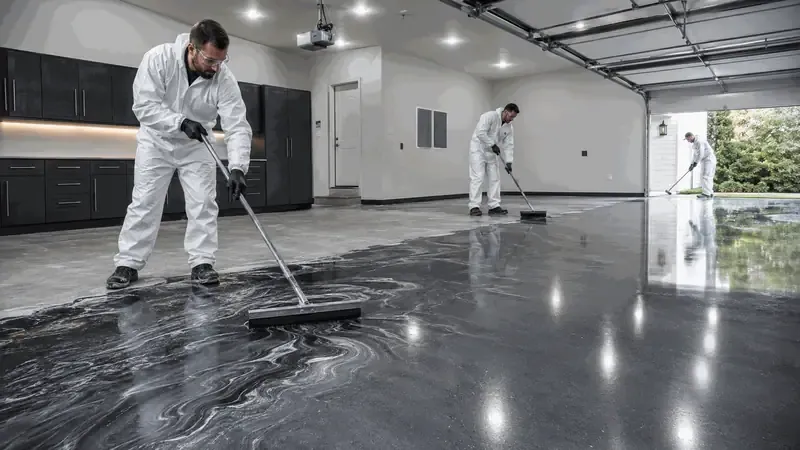 Epoxy Flooring Business: Scale Past Referrals and Seasonality