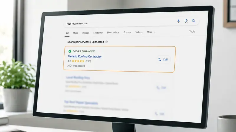 Google Local Services Ads for Contractors