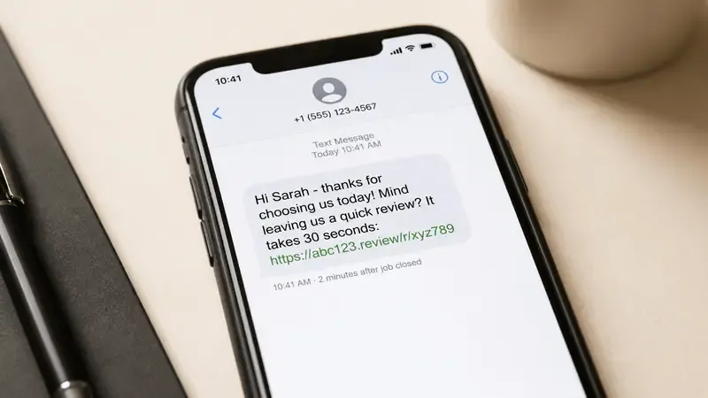 Google Reviews for Contractors: 100+ Reviews Without Begging.