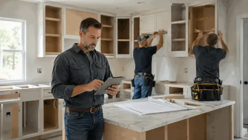 How to Scale a Kitchen Remodel Company Without Hiring More