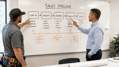 Contractor sales pipeline overview