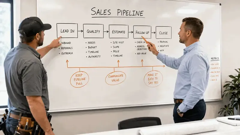 The Sales System Every Contractor Needs to Build