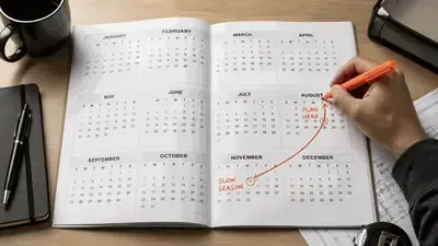Seasonal contractor marketing calendar