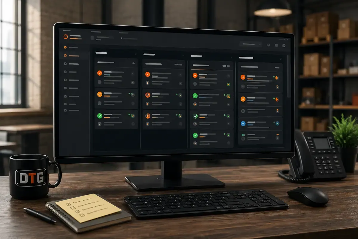 The DTG CRM and pipeline command center