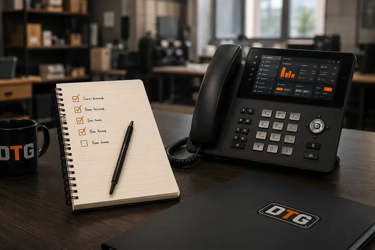 Follow-up and booking engine on the desk — leads, conversations, and reminders kept on record