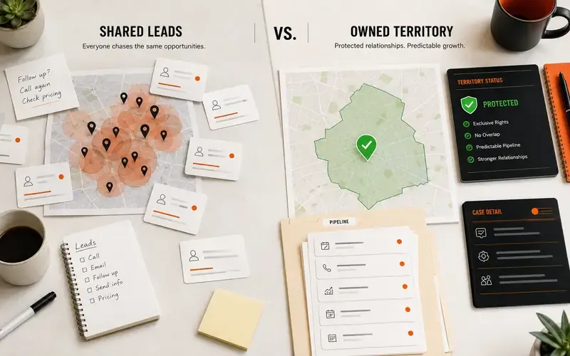 Comparison of owned infrastructure versus shared platforms