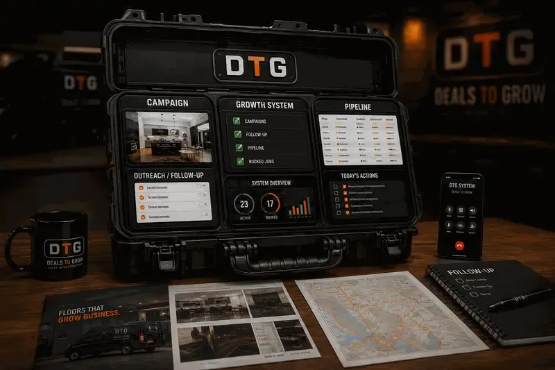 The DTG system — one accountable install