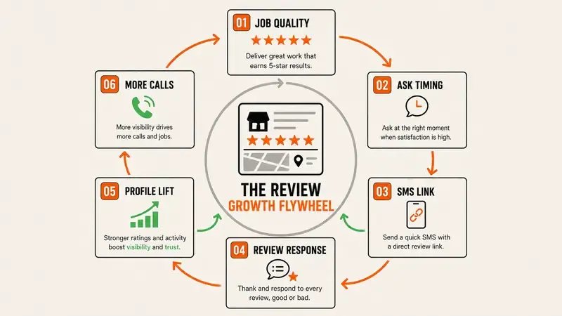 contractor google reviews: the problem, cost, risk, and fix for each gap