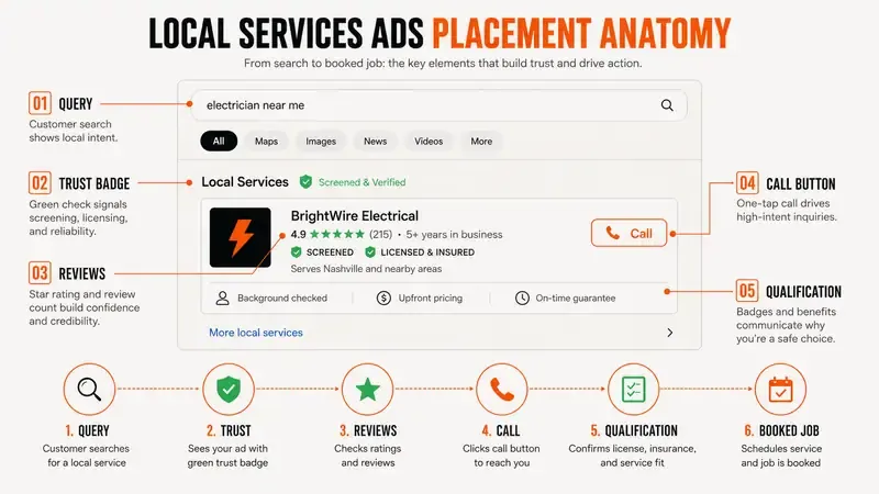 google lsa for contractors: the problem, cost, risk, and fix for each gap