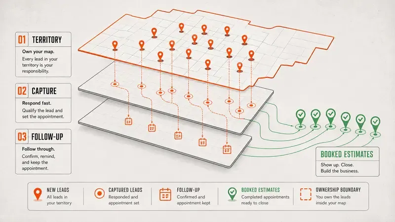 how to get more roofing leads: the problem, cost, risk, and fix for each gap