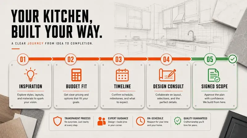 kitchen remodel marketing: the problem, cost, risk, and fix for each gap