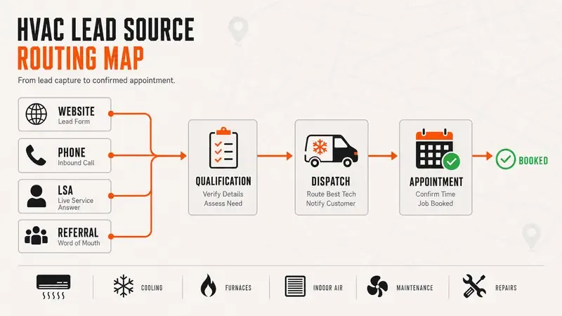 lead generation for hvac contractors: the problem, cost, risk, and fix for each gap