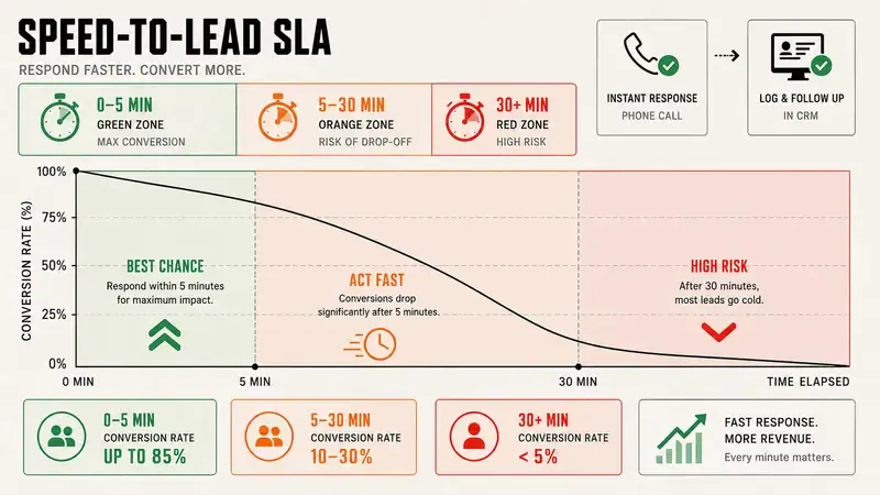 speed to lead for contractors: the problem, cost, risk, and fix for each gap