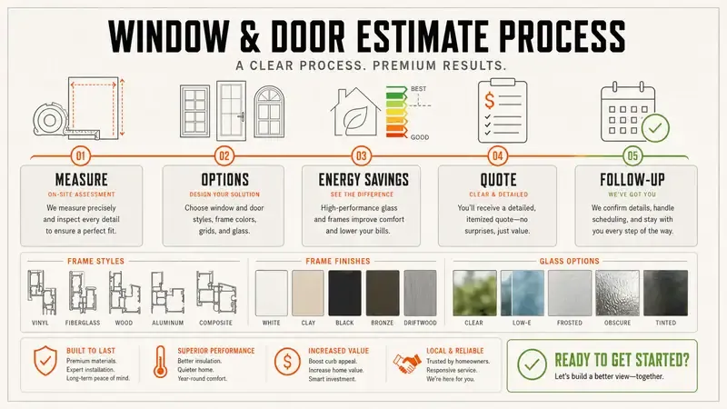 windows doors marketing: the problem, cost, risk, and fix for each gap