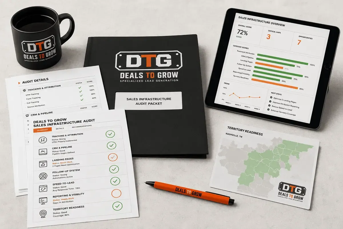 Your pipeline audit report — leaks flagged with the fix for each