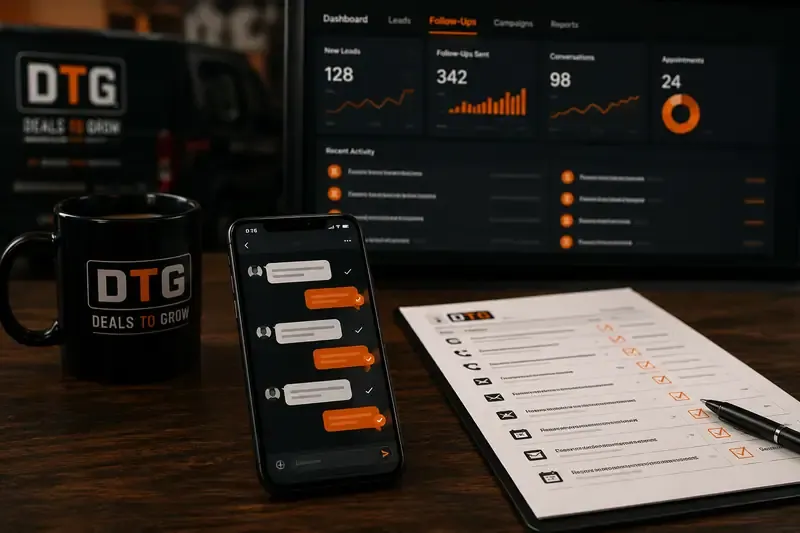 Follow-up and conversion — every call booked, every list worked