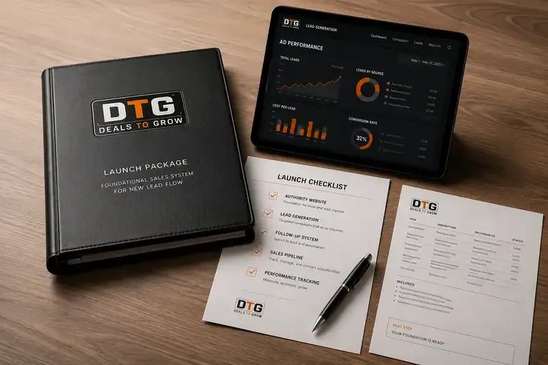 Launch package — the starter install kit