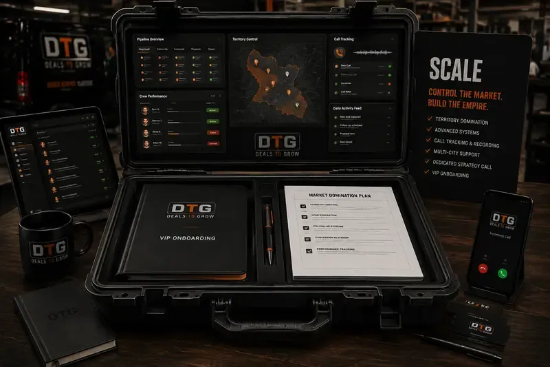 Scale package — built to dominate a market