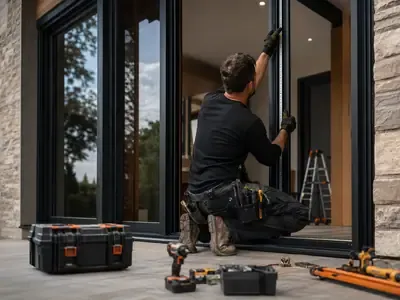 Window replacement install